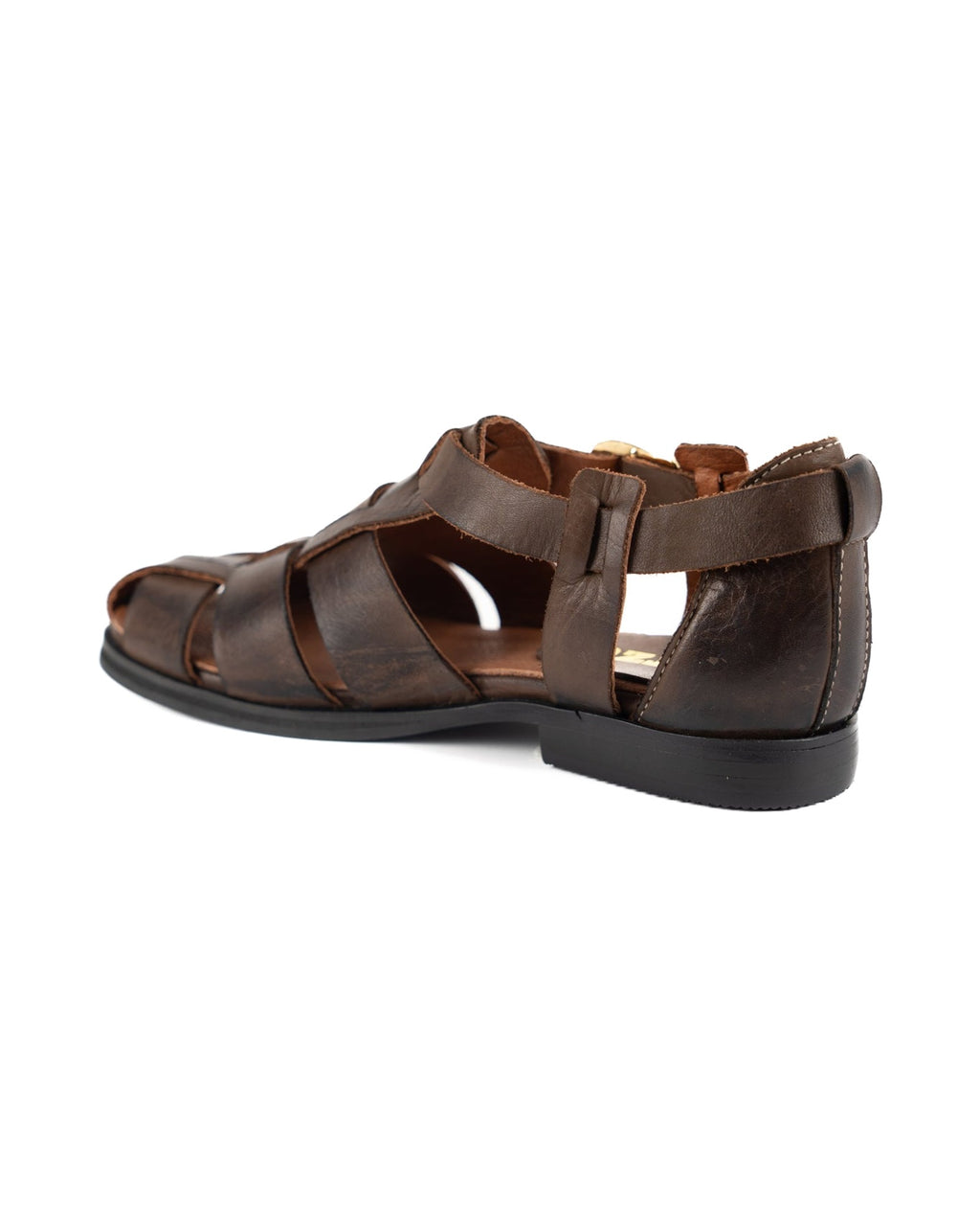 Sandalia Escocia Chocolate