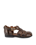 Sandalia Escocia Chocolate