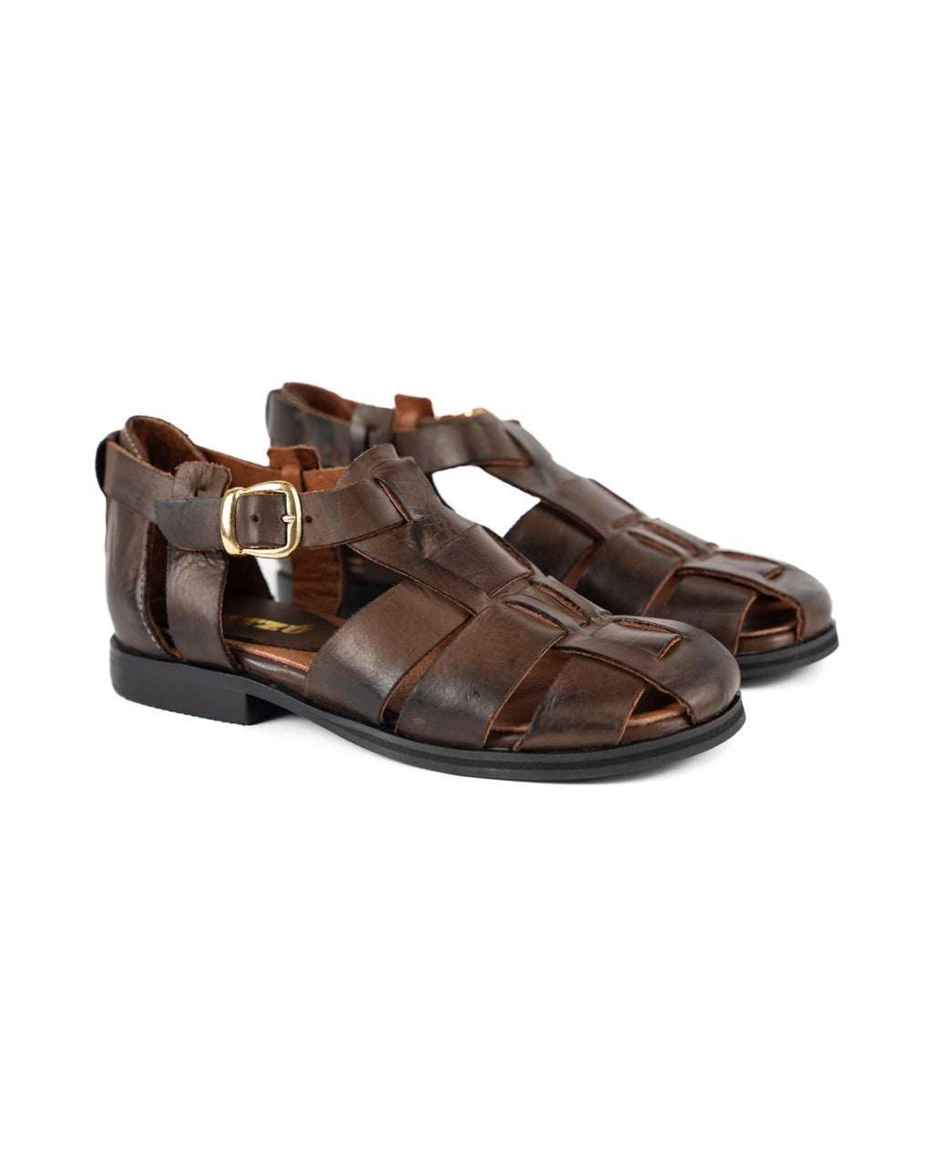 Sandalia Escocia Chocolate