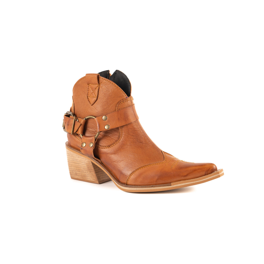 Texana Tucson Con Estribo Terracota