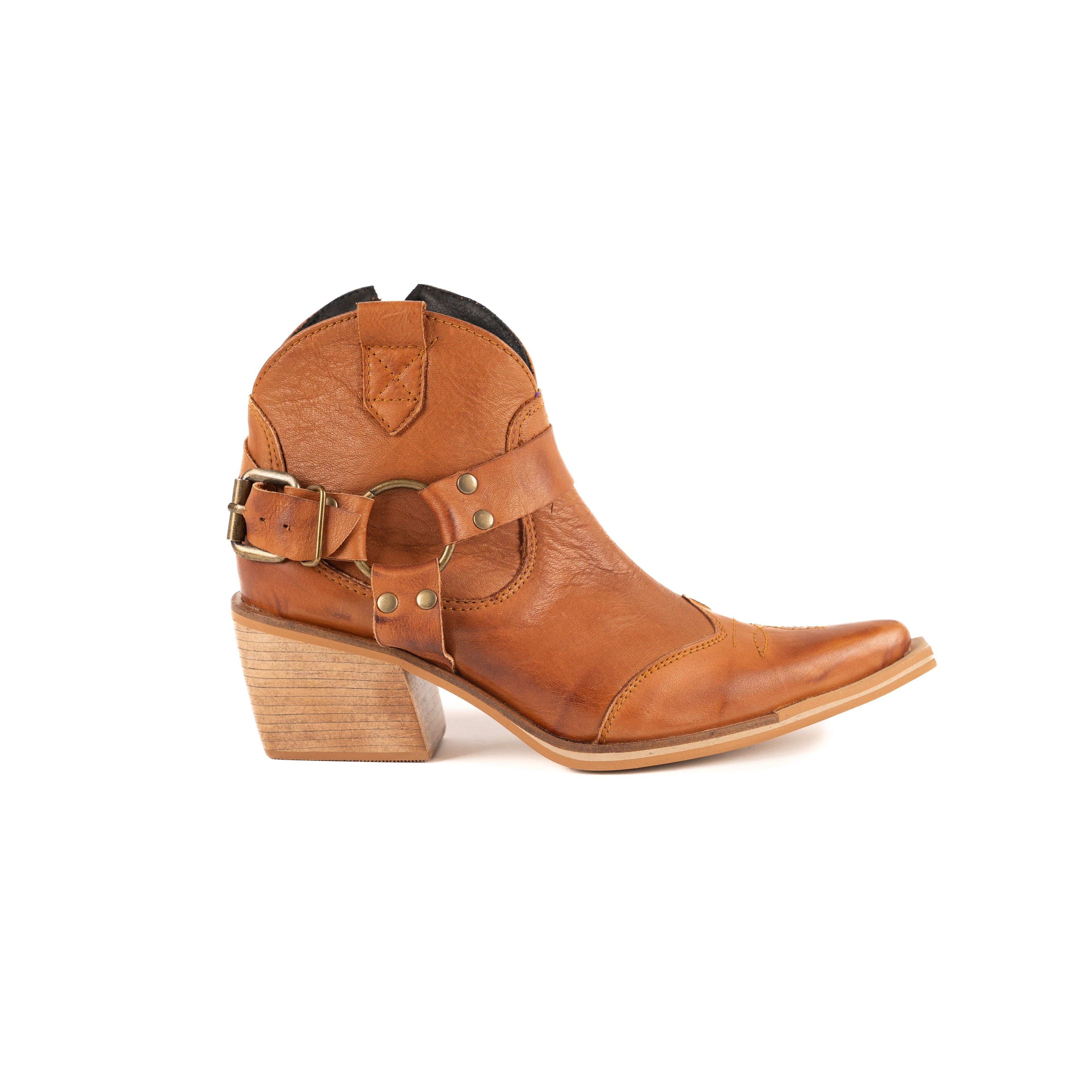 Texana Tucson Con Estribo Terracota