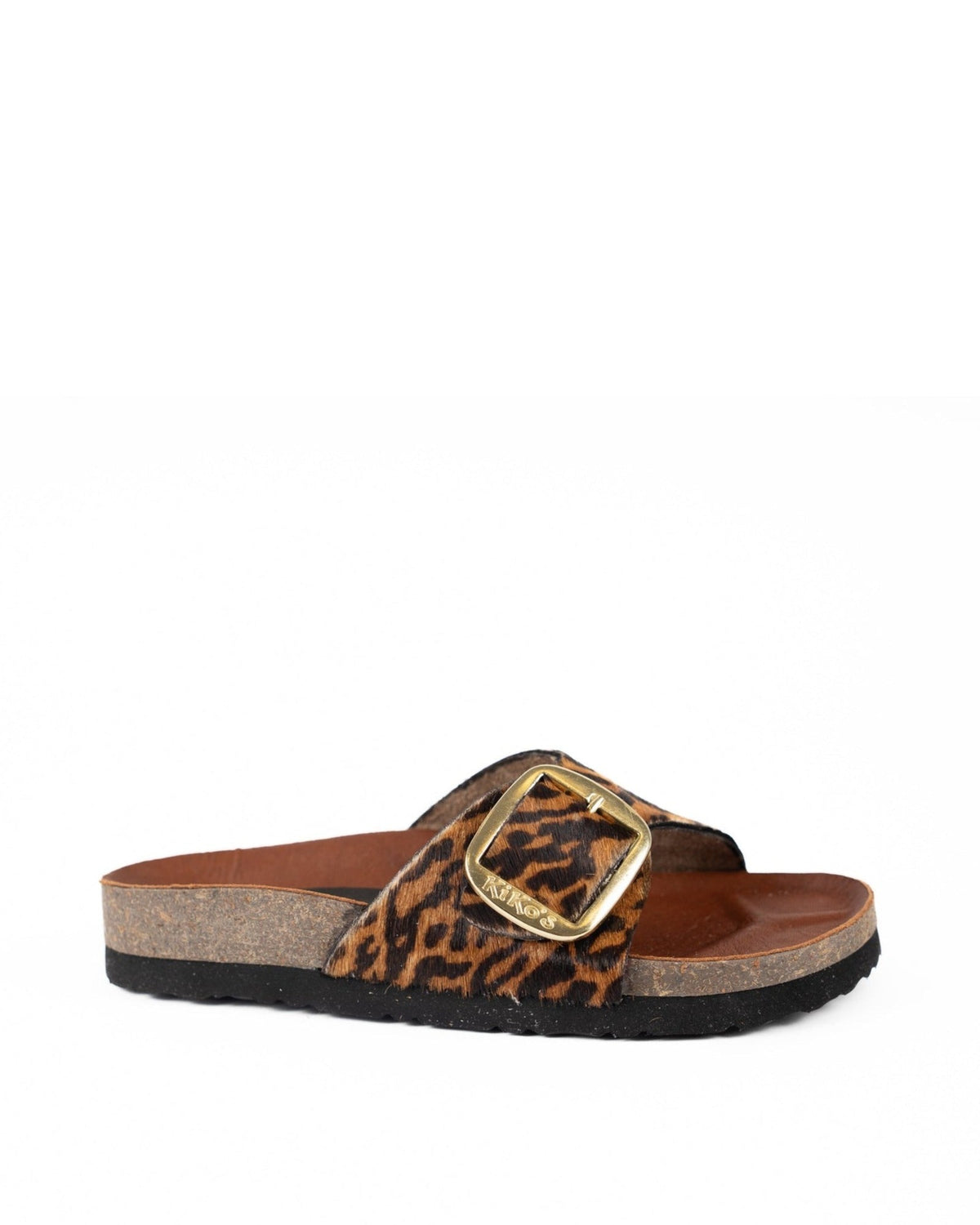 Sandalia Clover una hebilla Leopardo - vista 1