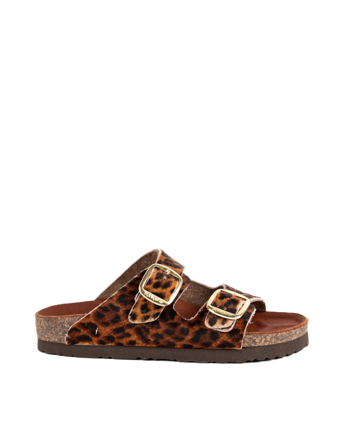 Sandalia Clover dos hebillas Leopardo - vista 1