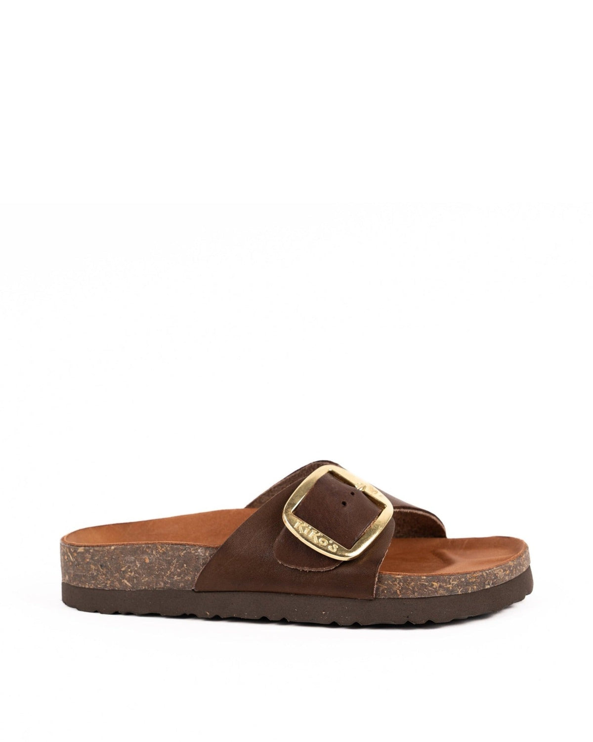 Sandalia Clover una hebilla Chocolate