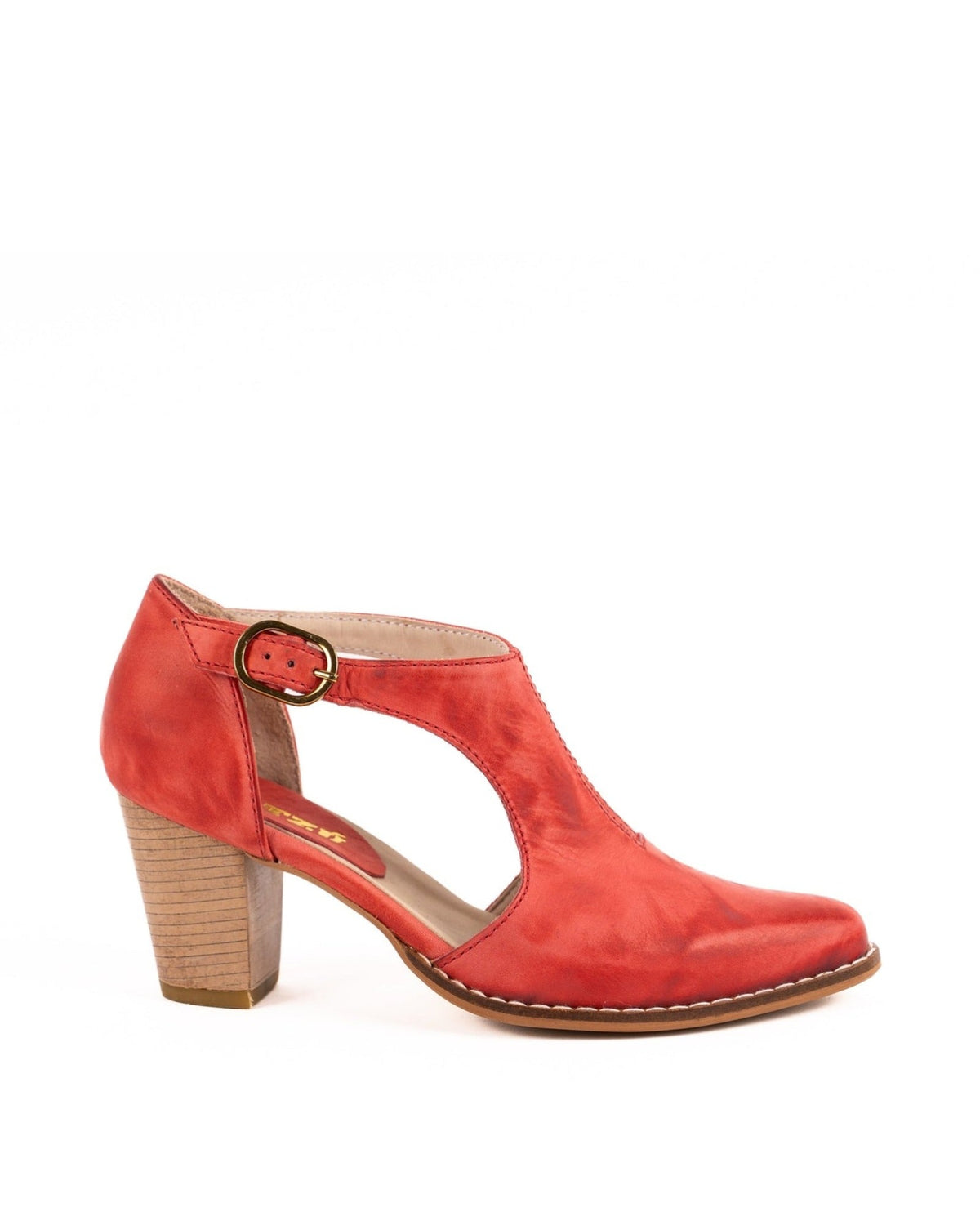 Sandalia Annie Rojo