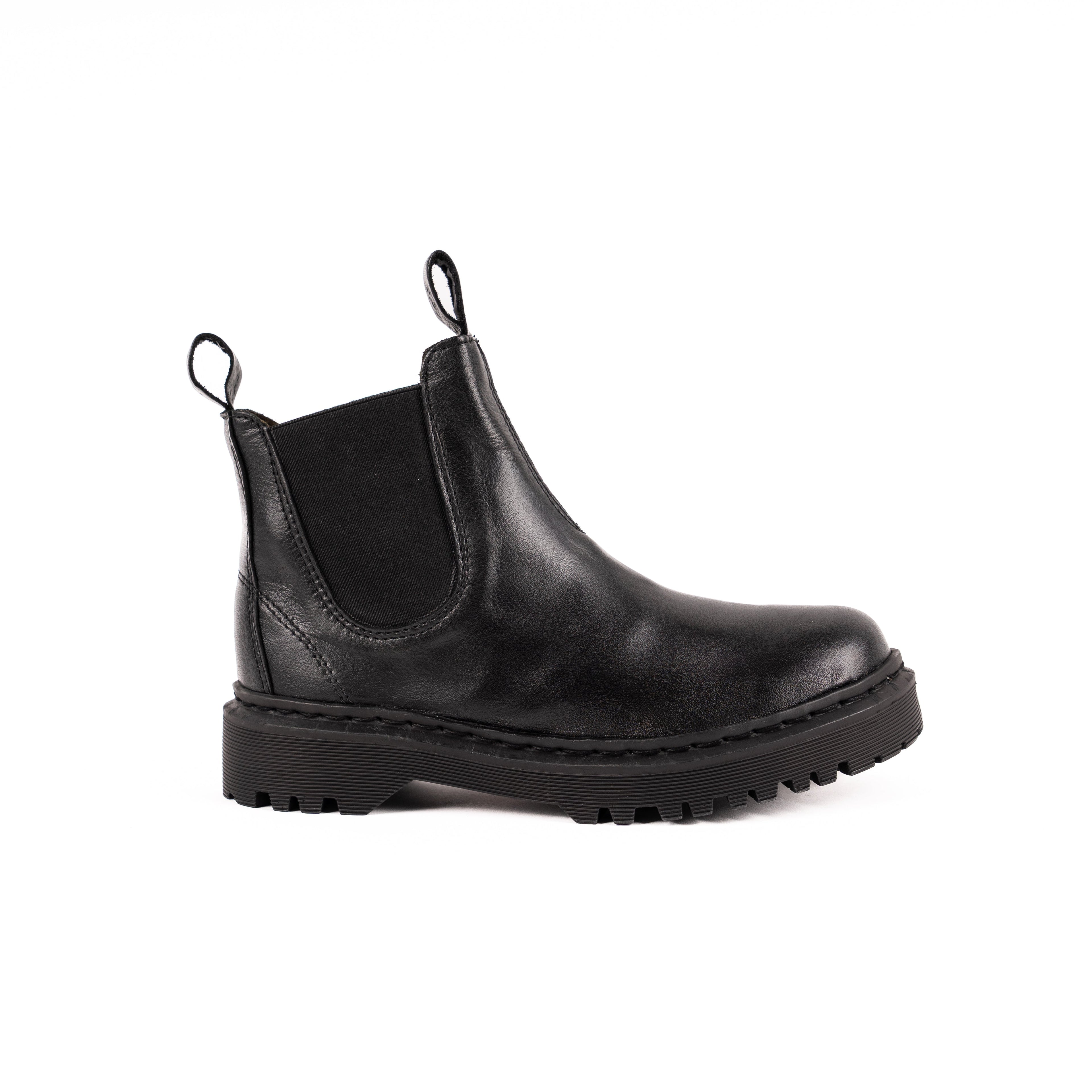 Bota Jagger Kiko's Shoes Negra