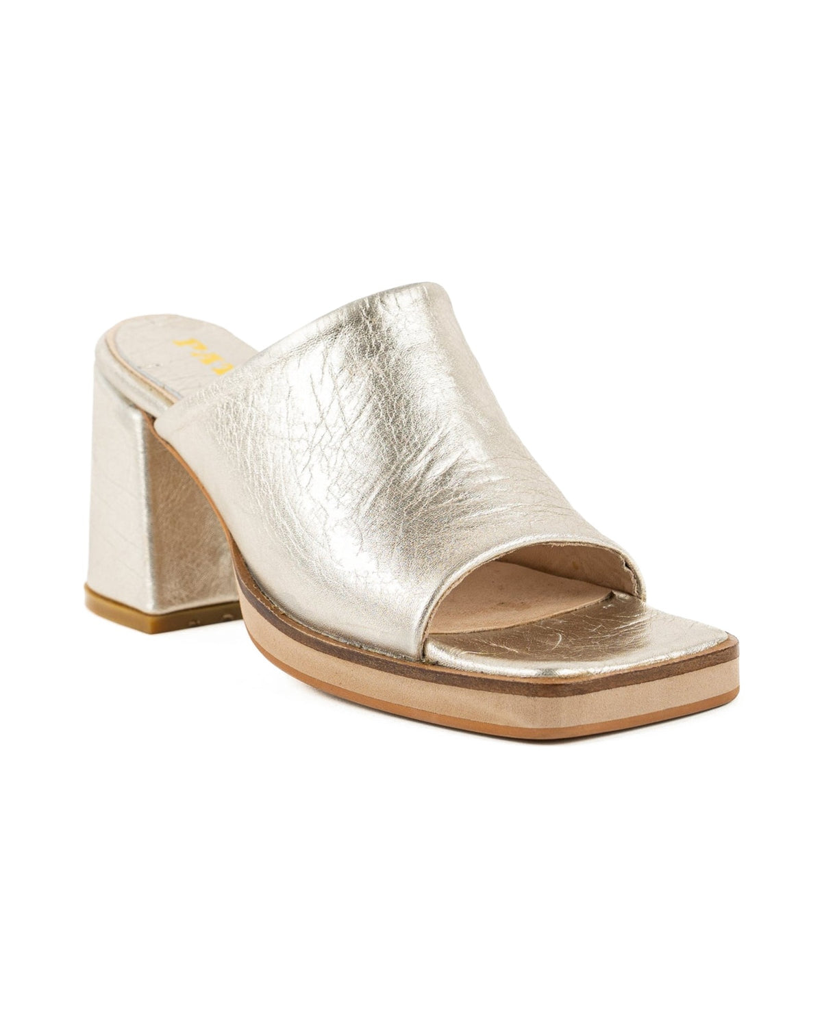 Sandalia Prato Oro Light