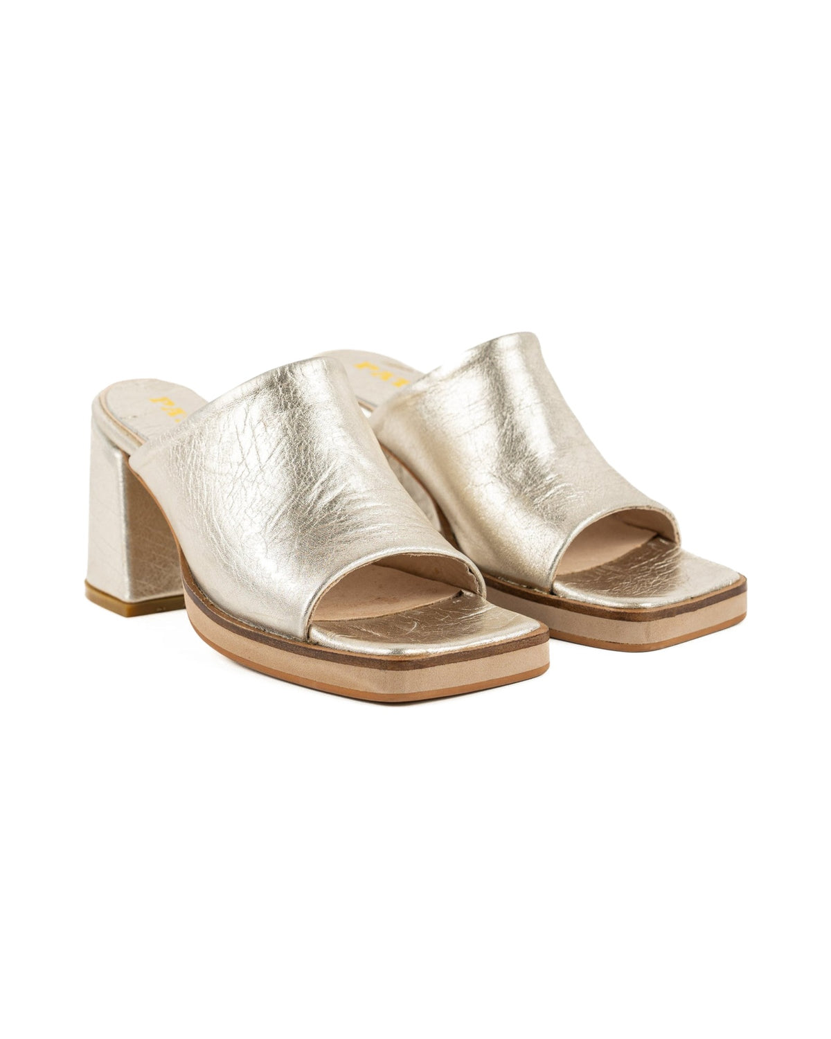 Sandalia Prato Oro Light