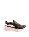 Deportivo Marcel Cierres terracota, negro y blanco