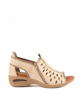 Sandalia Zipper Calada Natural