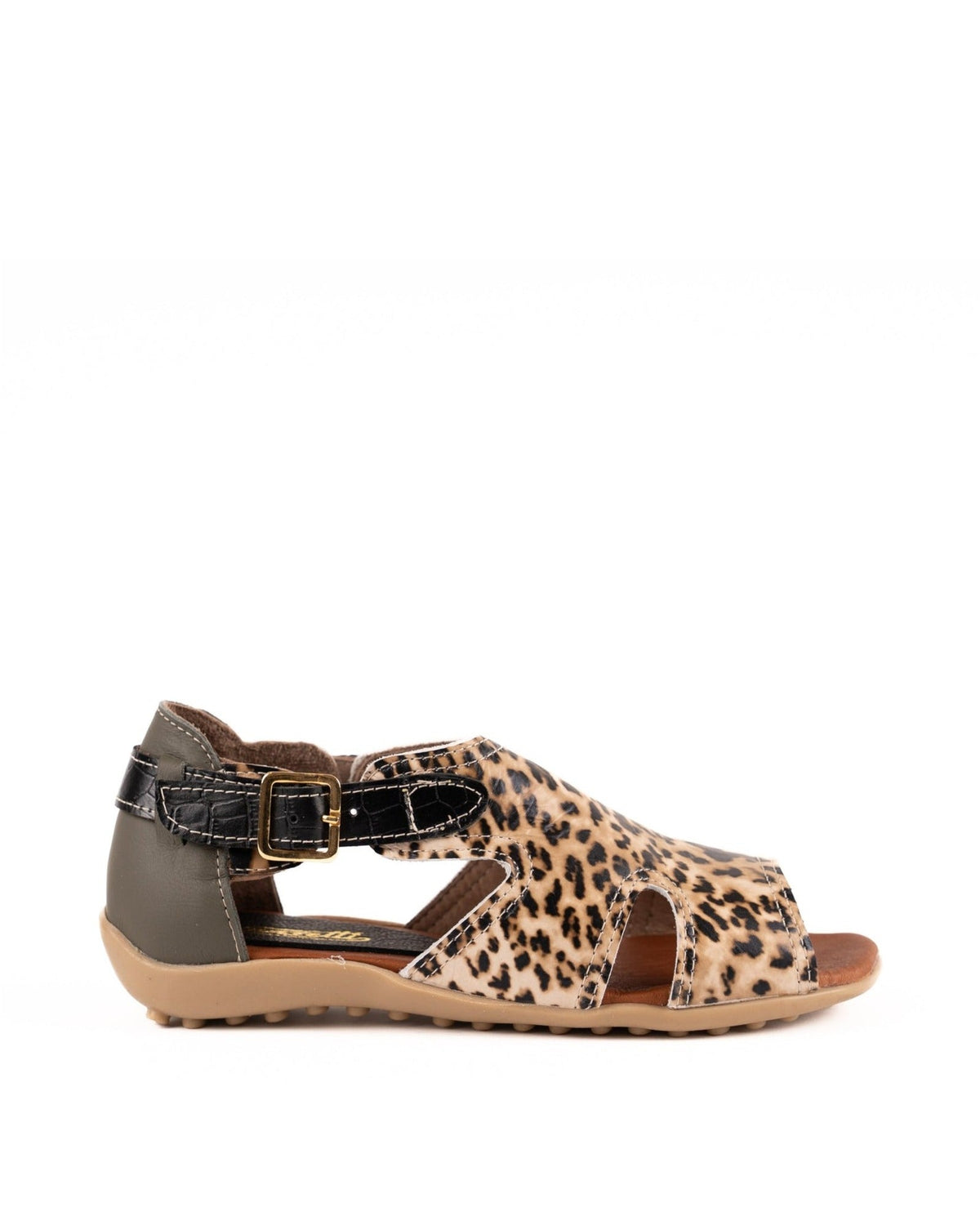 Sandalia Maya Animal Print - vista 1