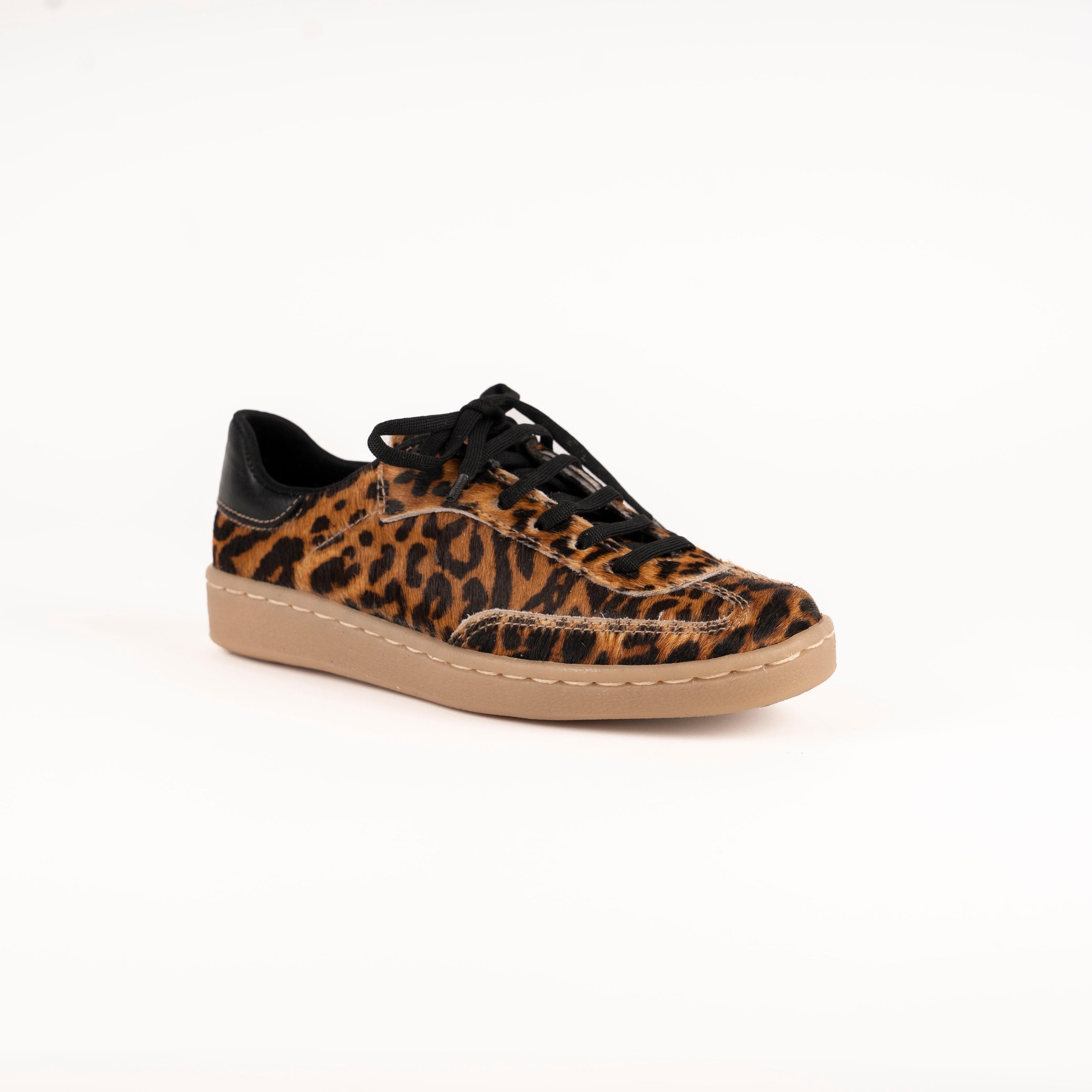 Sneaker Viena Vaca Kiko's Shoes Leopardo