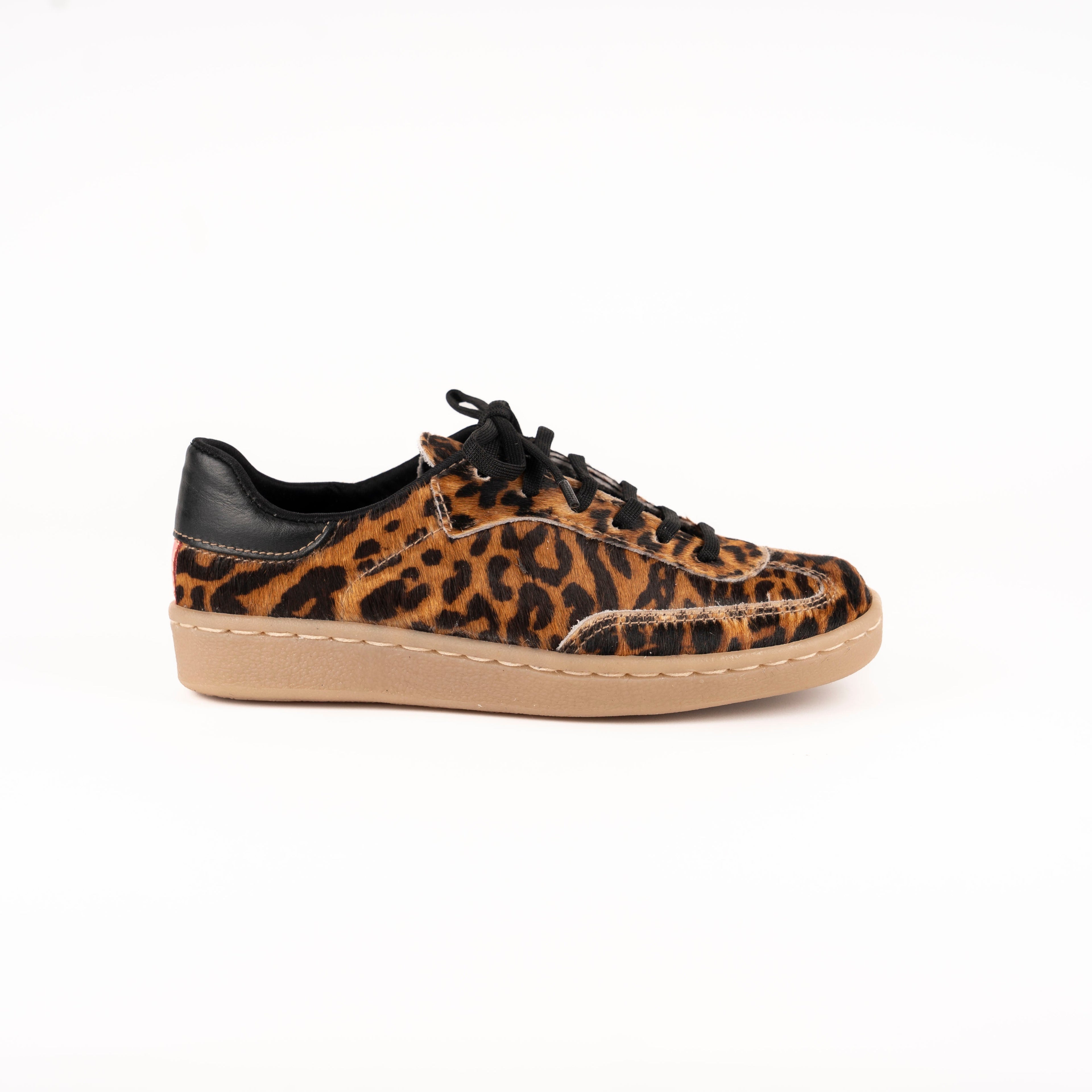 Sneaker Viena Vaca Kiko's Shoes Leopardo