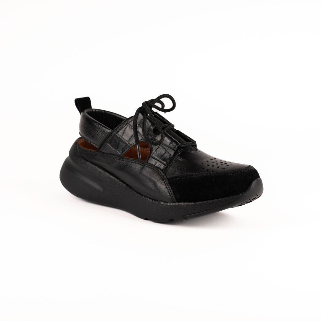 Millie Negro Suela Negra