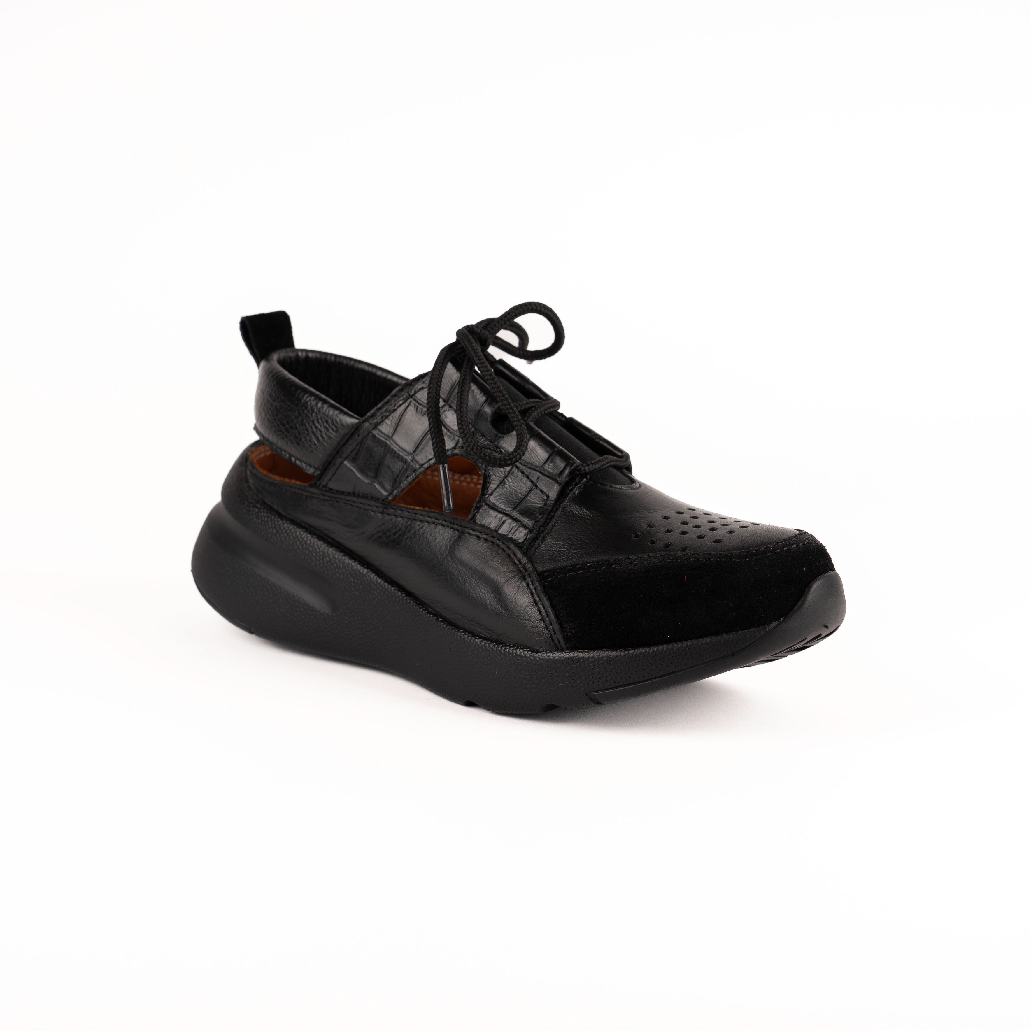 Millie Negro Suela Negra