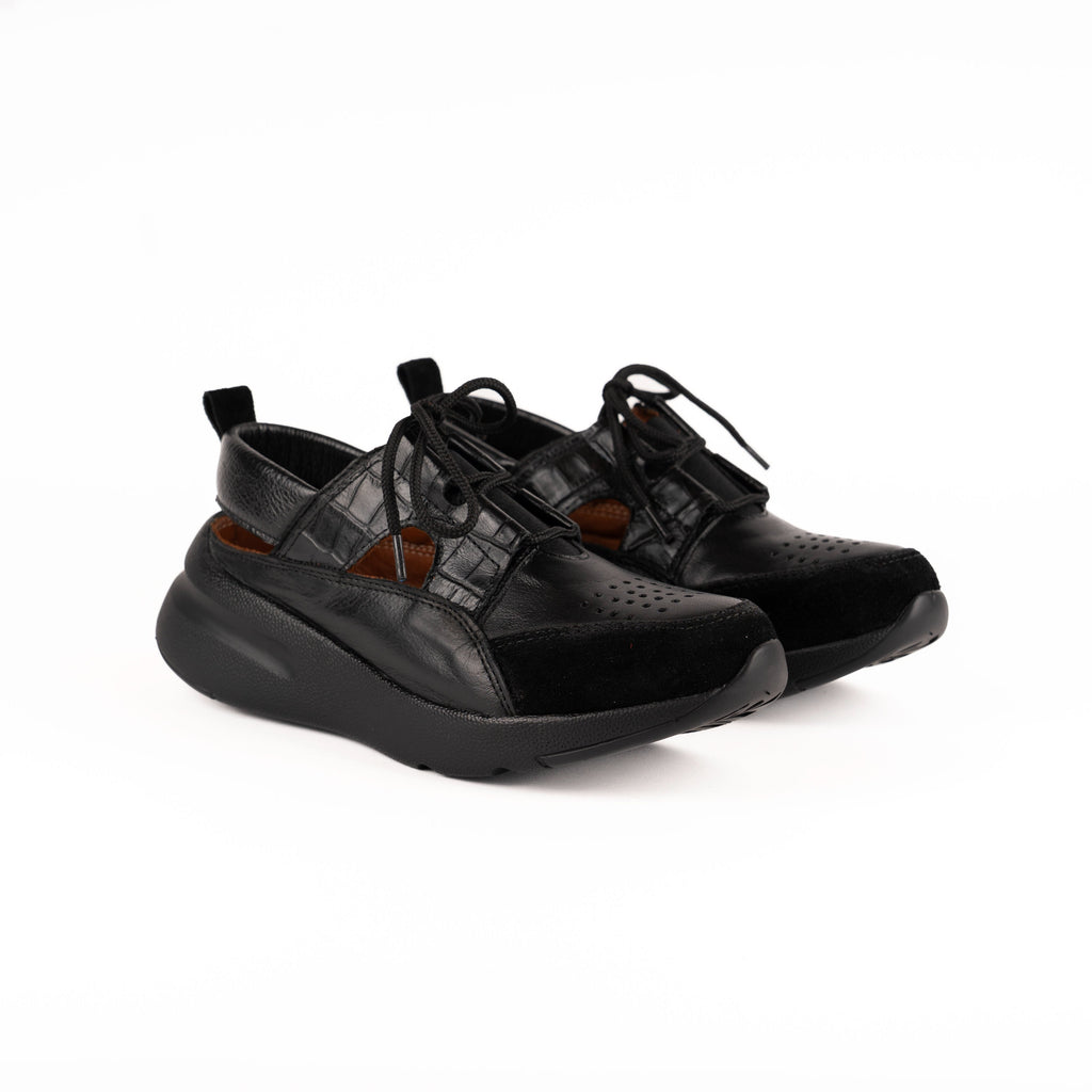 Millie Negro Suela Negra