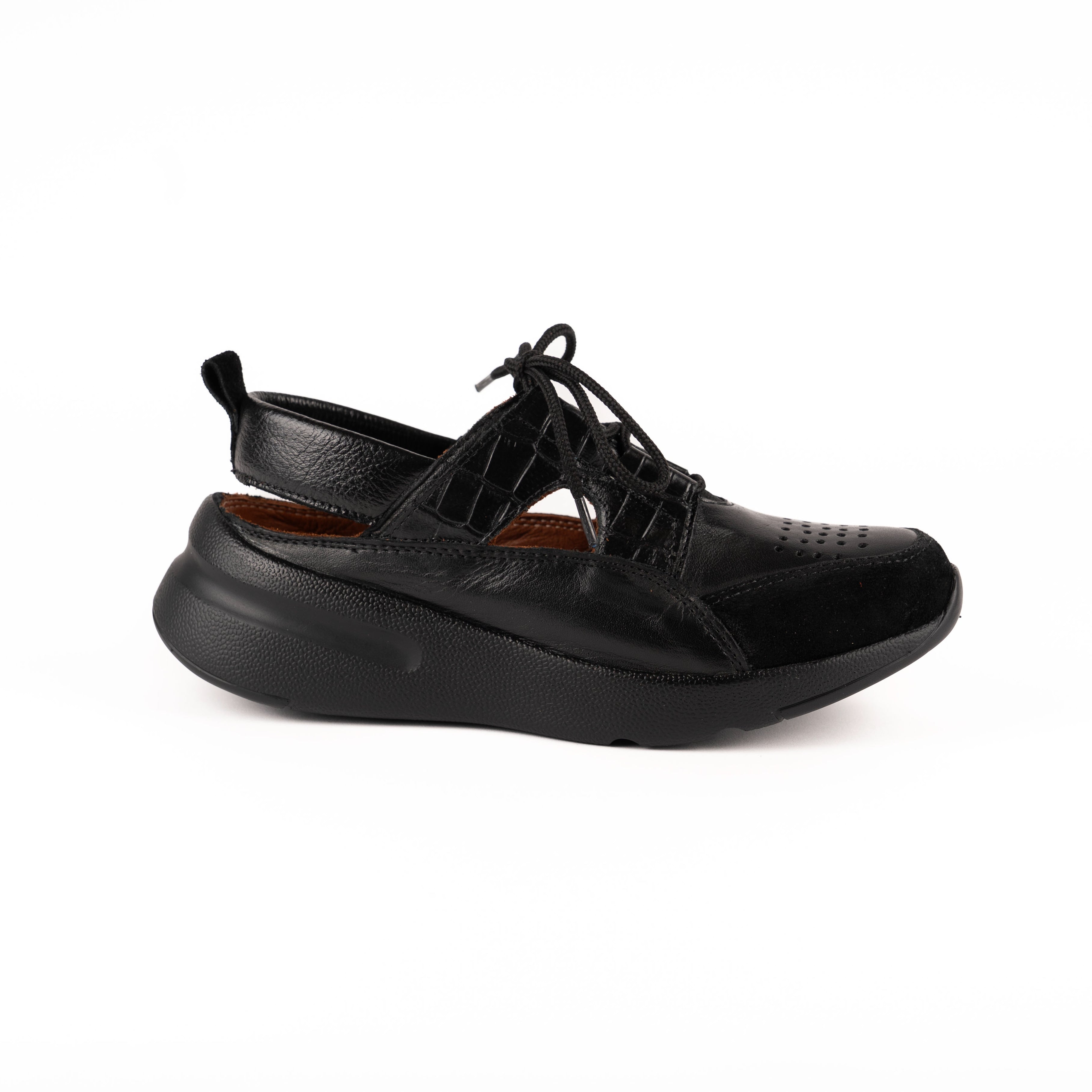 Millie Negro Suela Negra