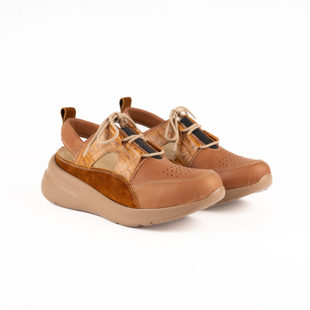 Millie Terracota y Suela Beige
