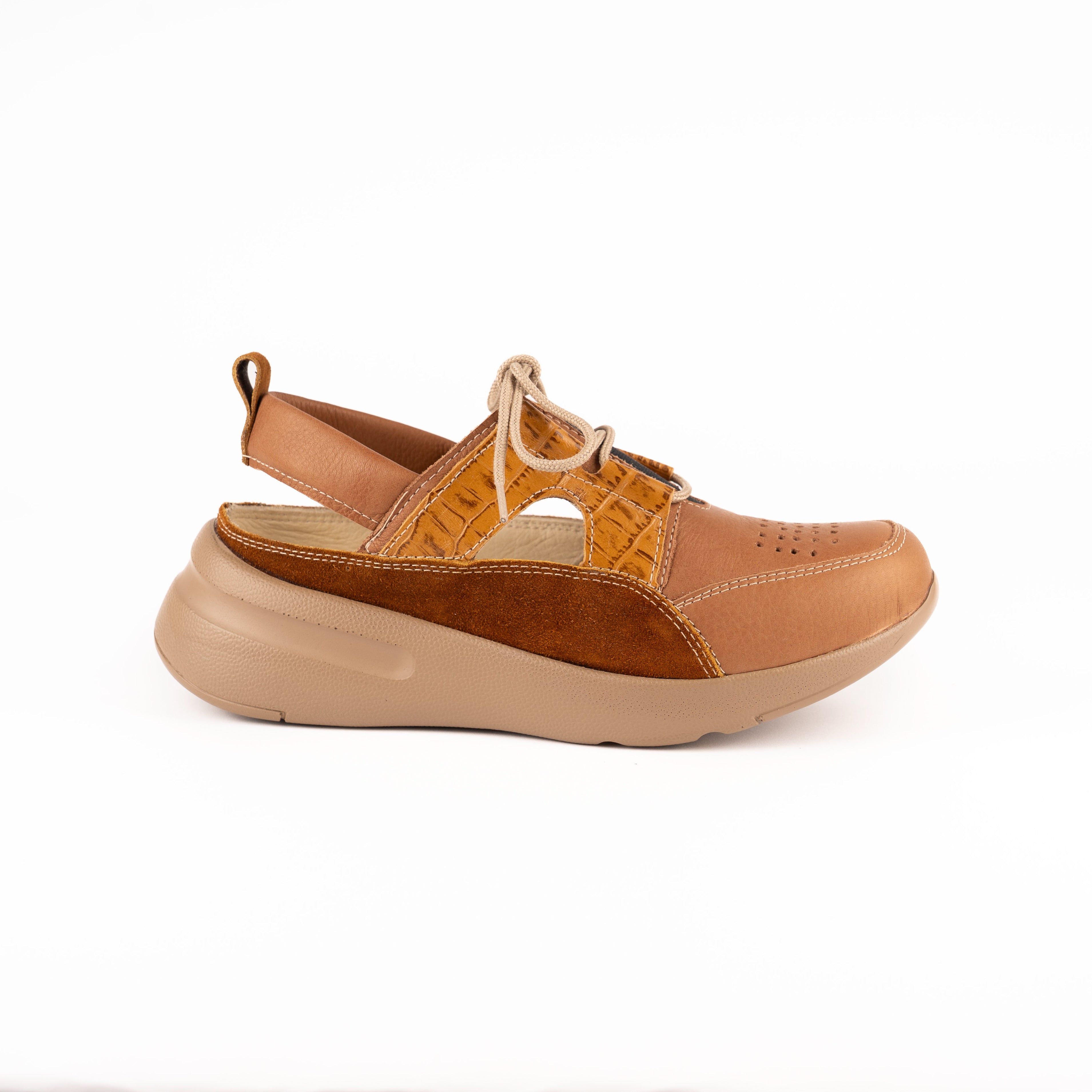 Millie Terracota y Suela Beige