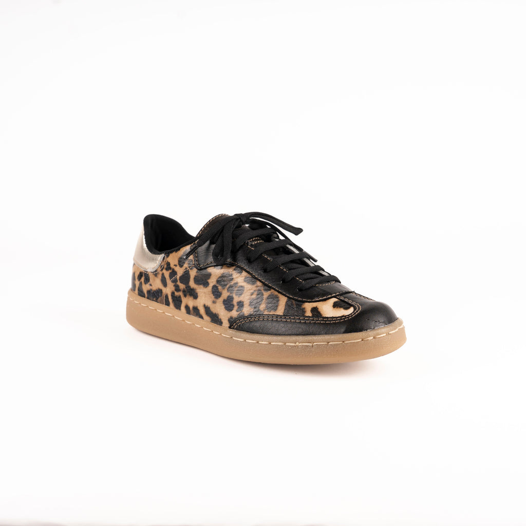 Sneaker Viena Kiko's Shoes Print y Negro