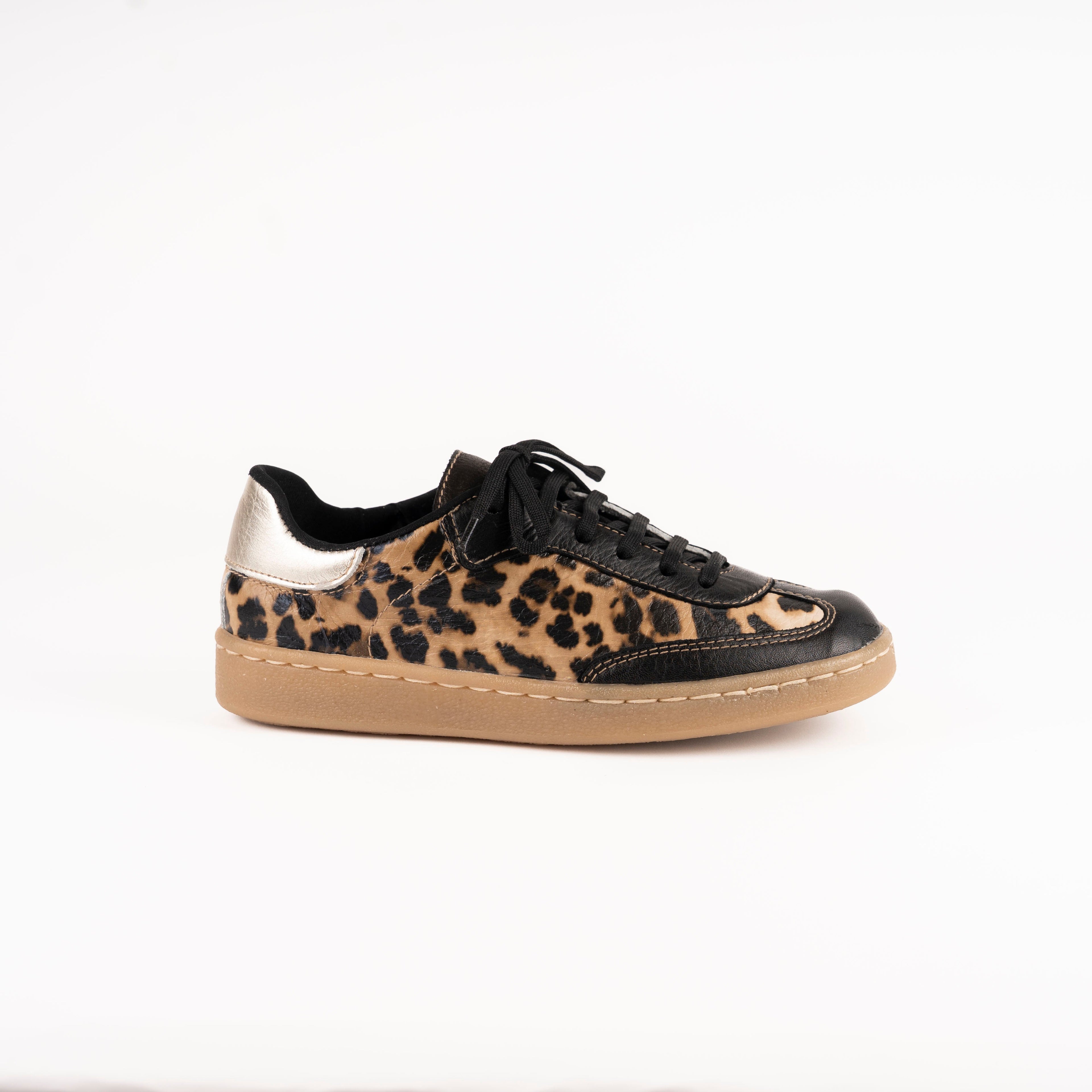 Sneaker Viena Kiko's Shoes Print y Negro