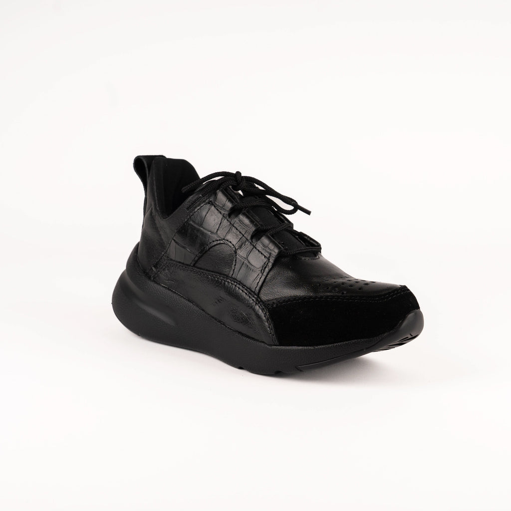 Ivy Negro suela negra - vista 2
