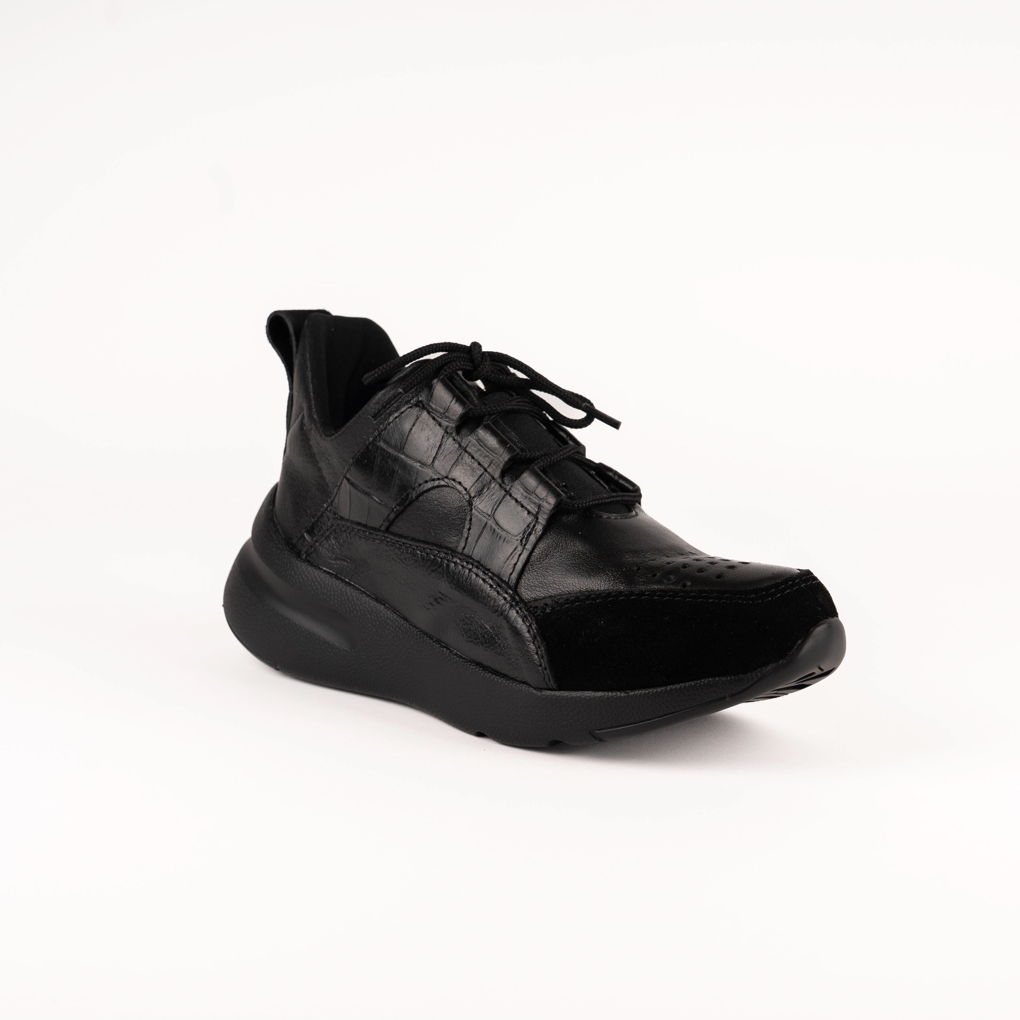 Ivy Negro suela negra - vista 2