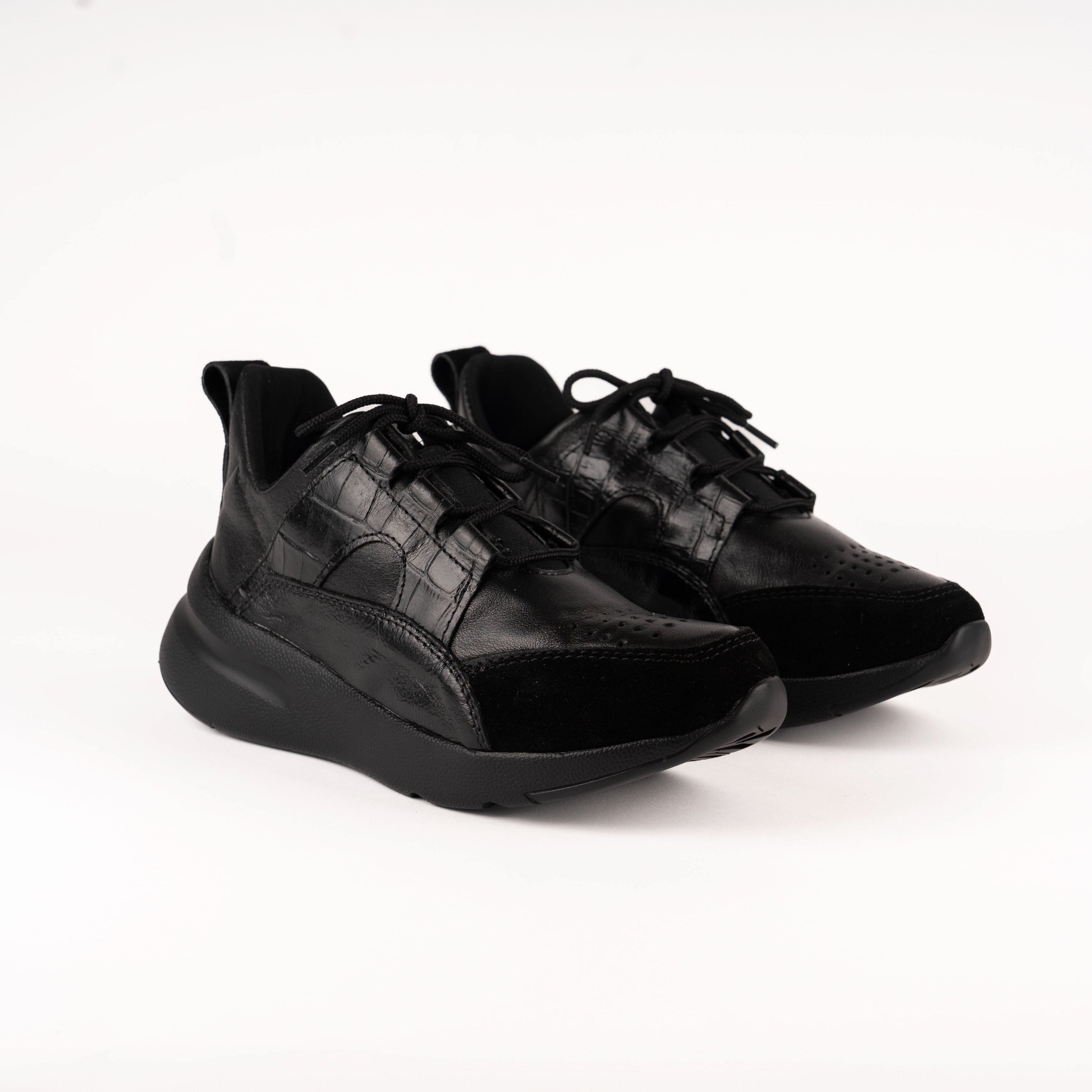 Ivy Negro suela negra - vista 3