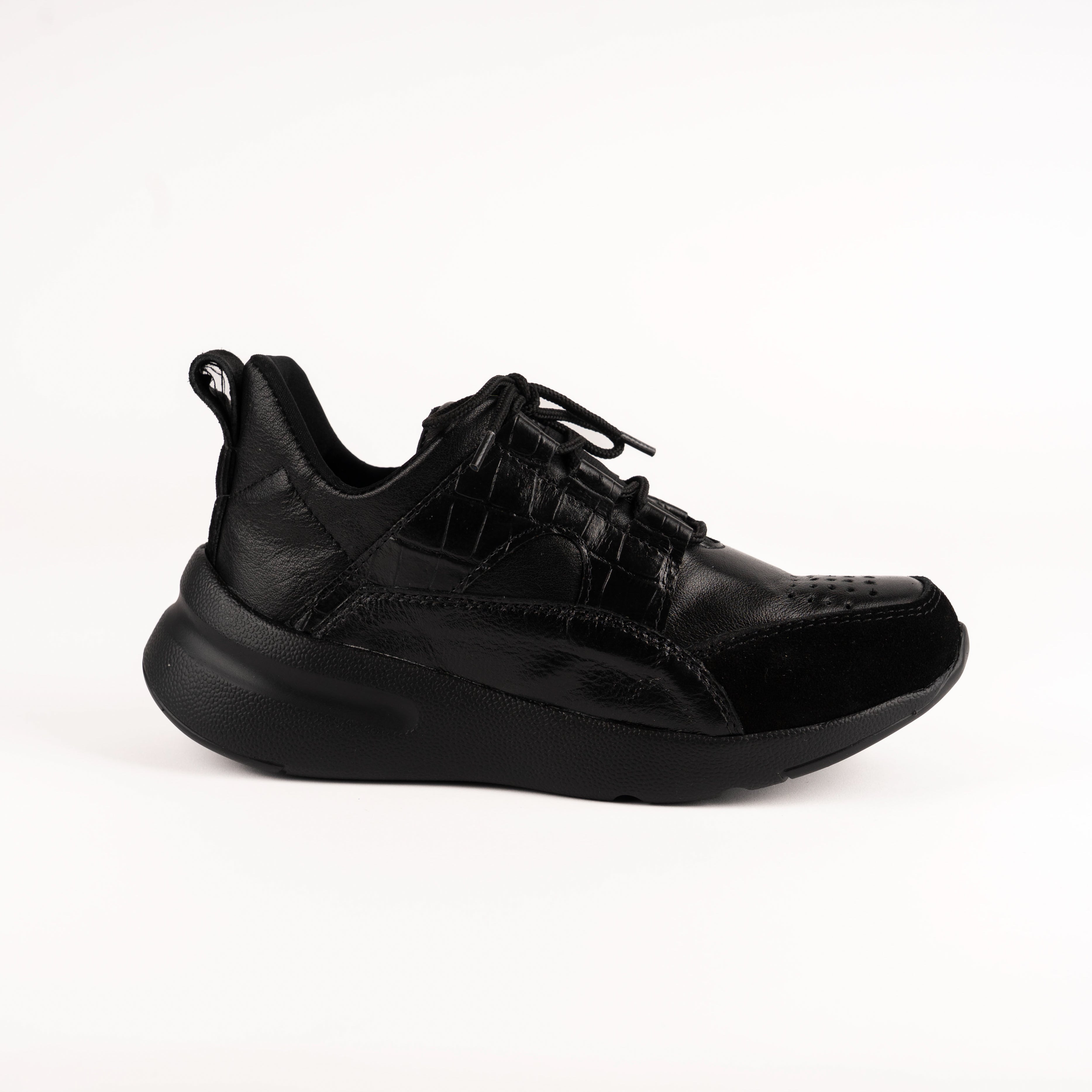 Ivy Negro suela negra - vista 1