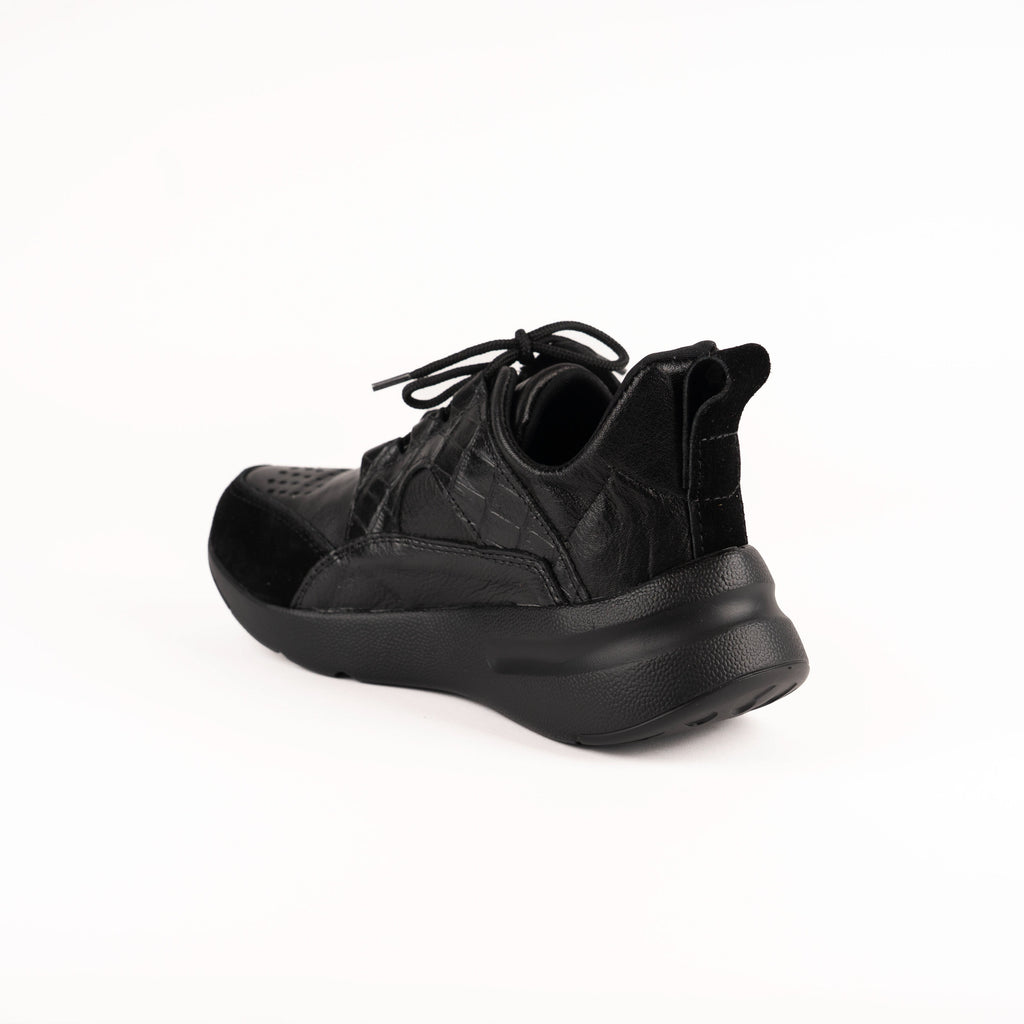 Ivy Negro suela negra - vista 4