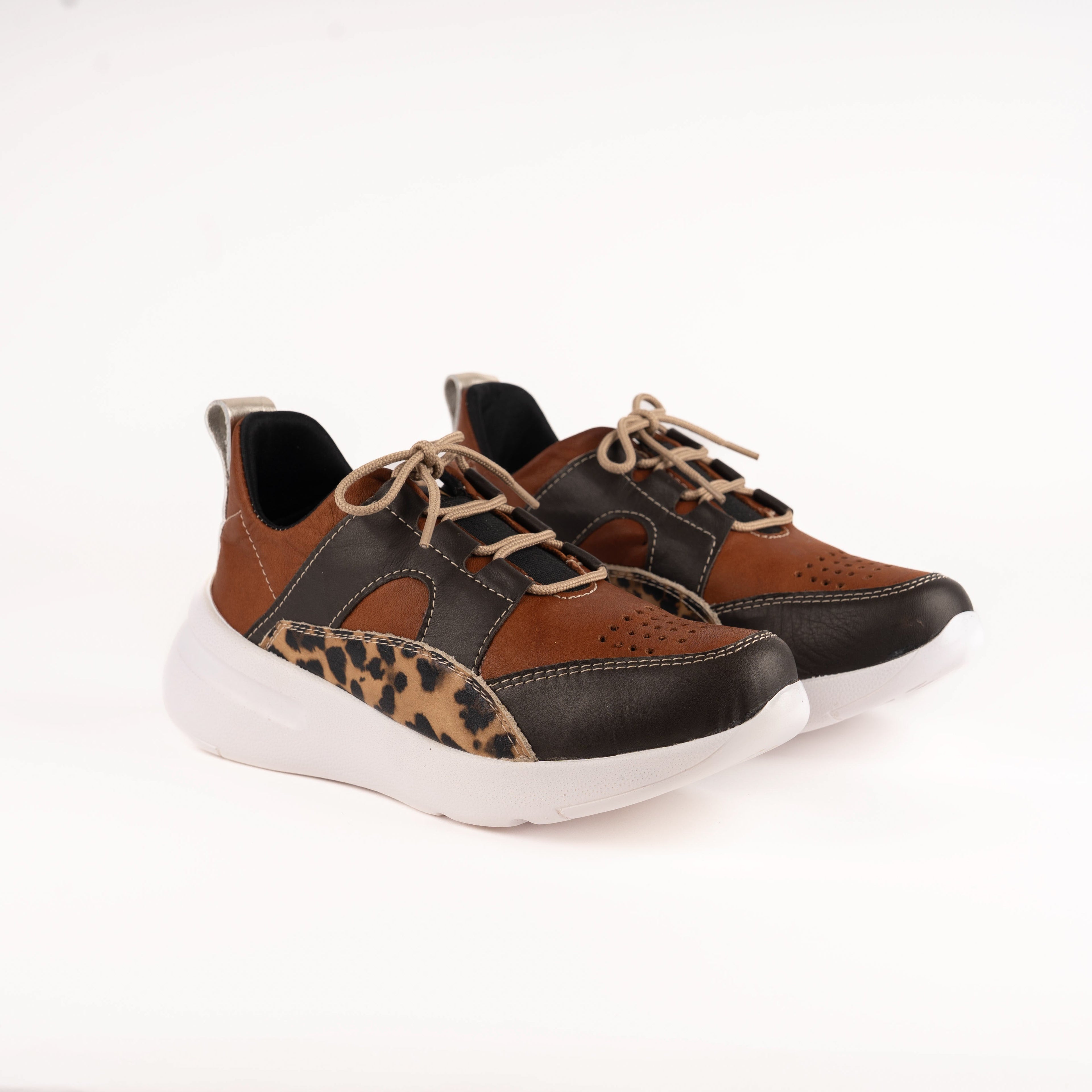 Ivy Print y Chocolate - vista 3