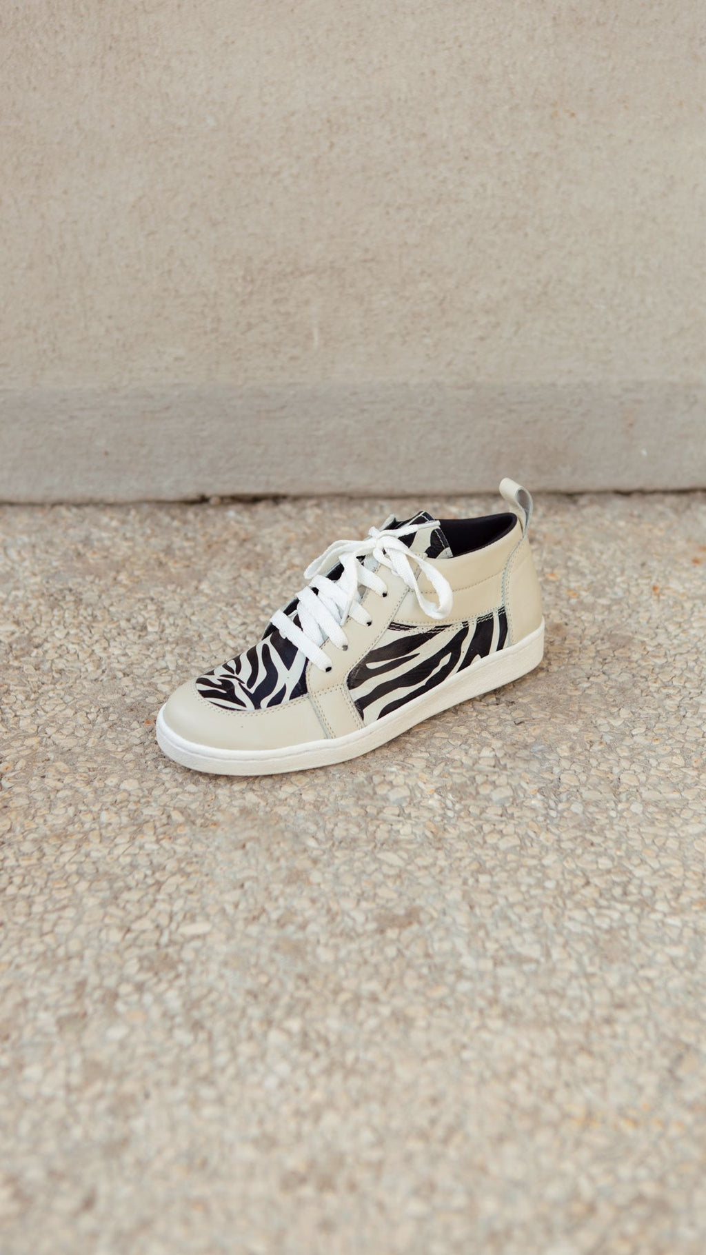 Botita Marcel Zebra