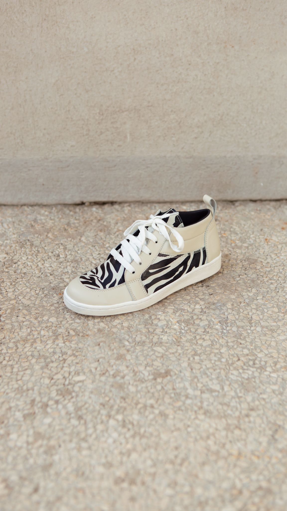 Botita Marcel Zebra