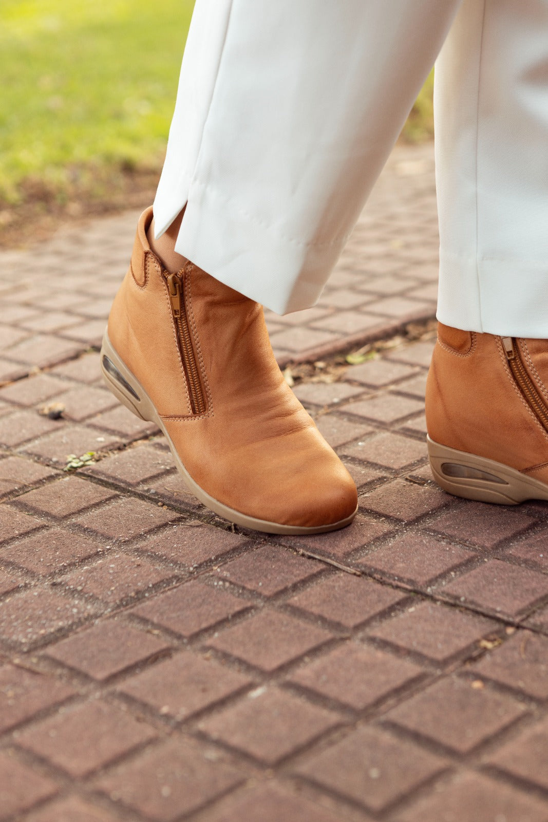 Bota Ines Vanzetti Terracota