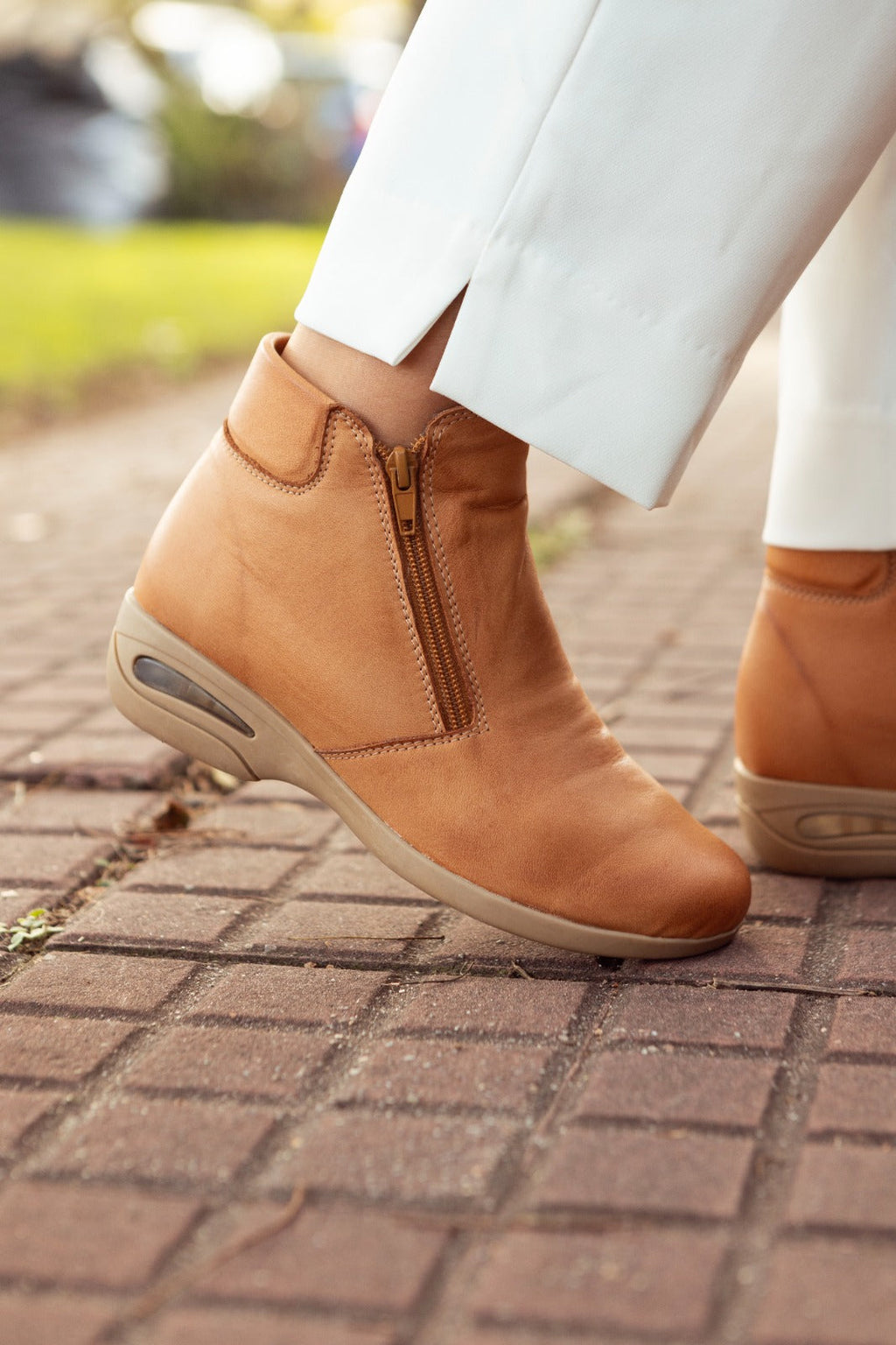 Bota Ines Vanzetti Terracota