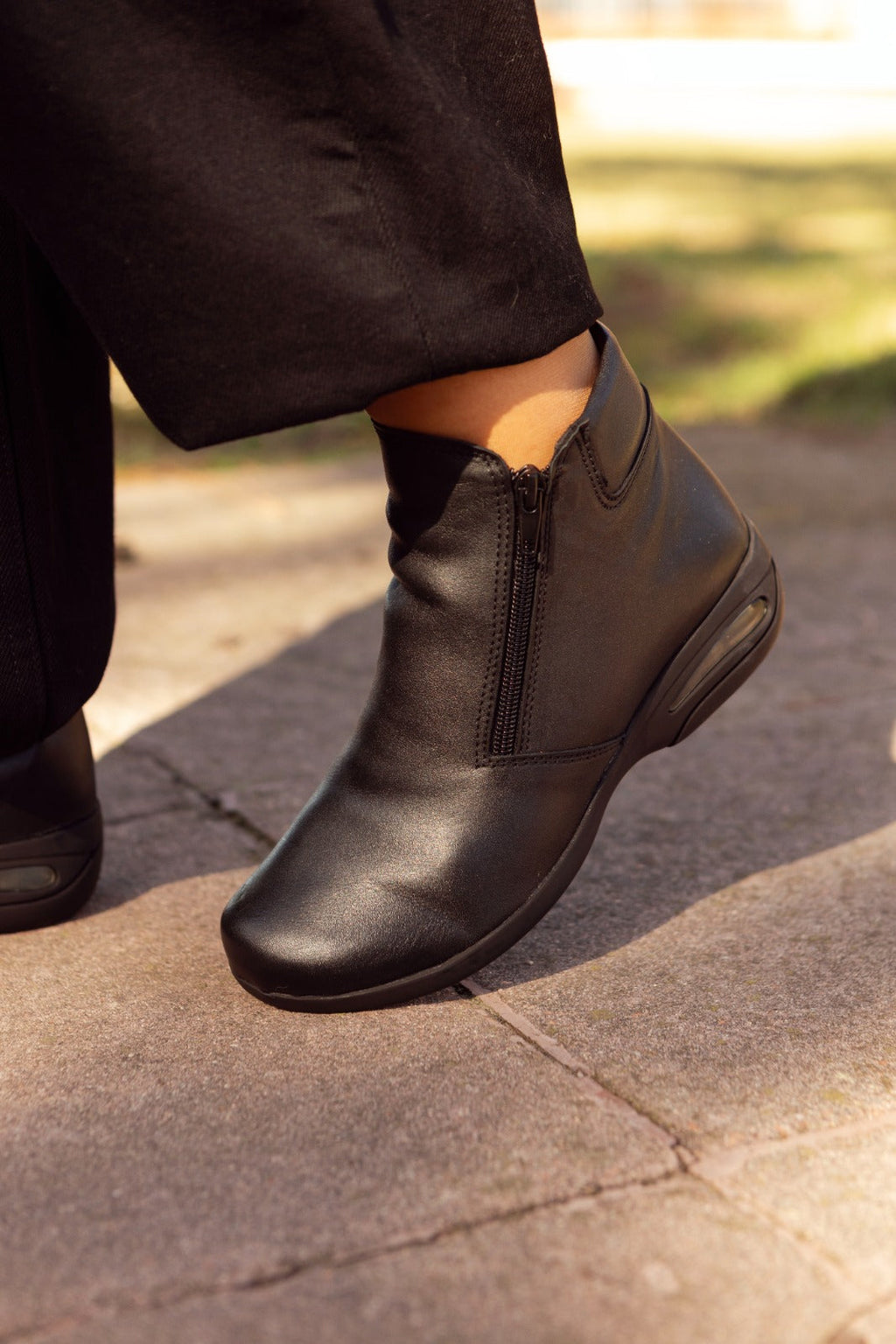 Bota Ines Vanzetti Negro