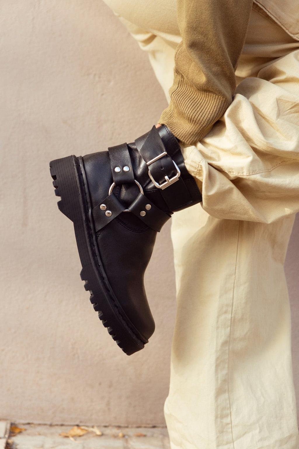 Bota Chicago Negro
