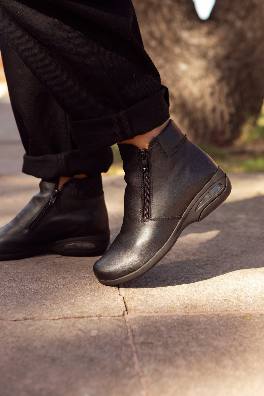 Bota Ines Vanzetti Negro