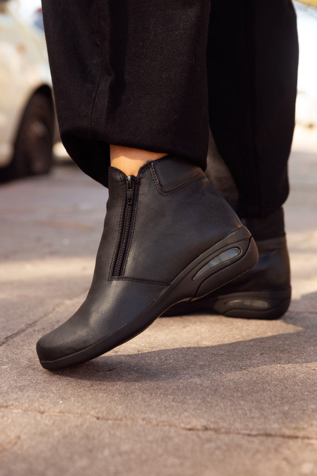 Bota Ines Vanzetti Negro