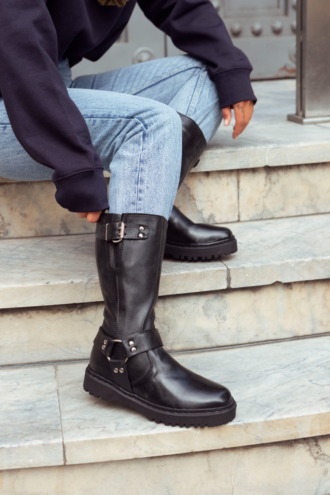 Striker Boots Negro