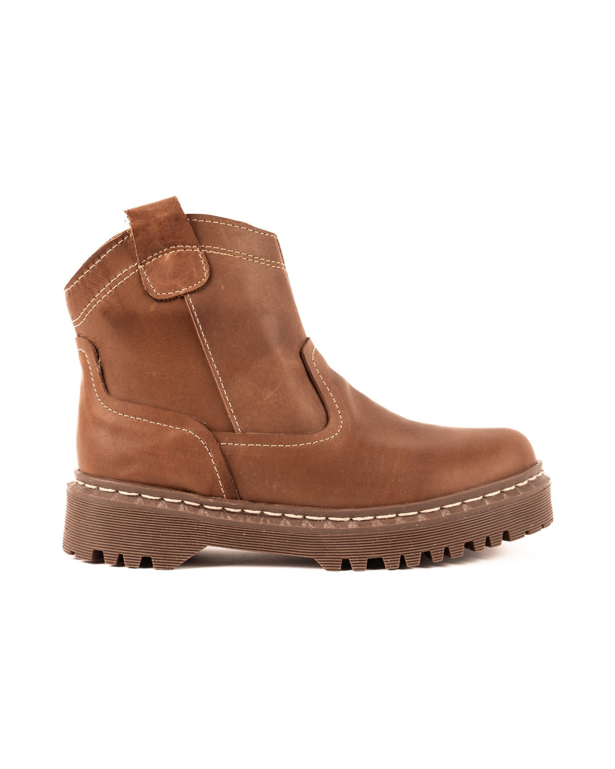 Bota Oasis Kiko's Shoes Chocolate Suela Marrón