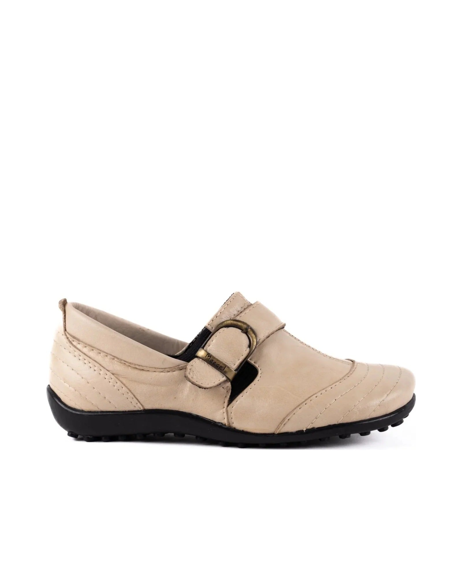 Art 21501, zapato de Marcel Calzados — vista de perfil sobre fondo blanco