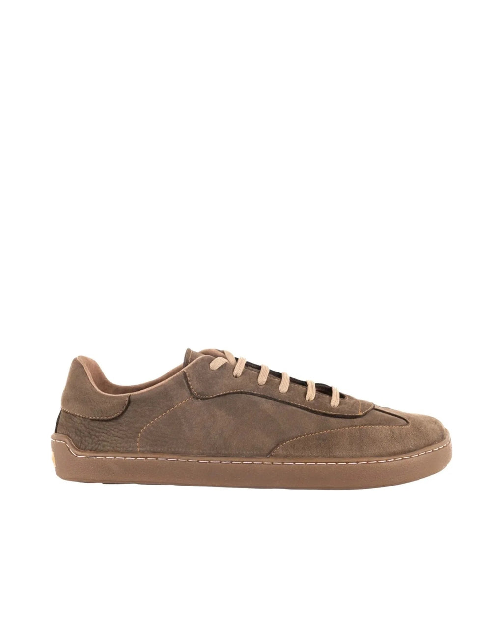 Delta Humo Valka Barefoot, sneaker — vista de perfil sobre fondo blanco