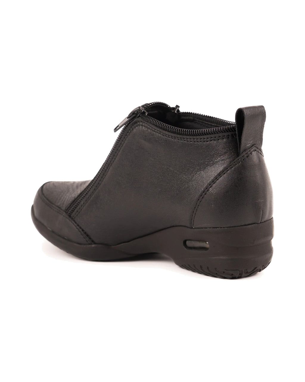 Bota Zipper Dos Cierres con Burbuja Vanzetti Negro - vista 4