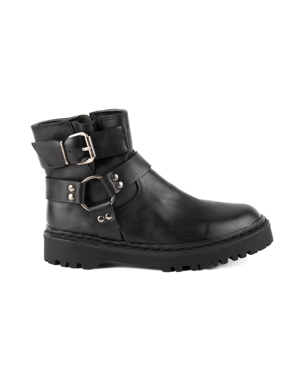 Bota Chicago Negro - vista 2