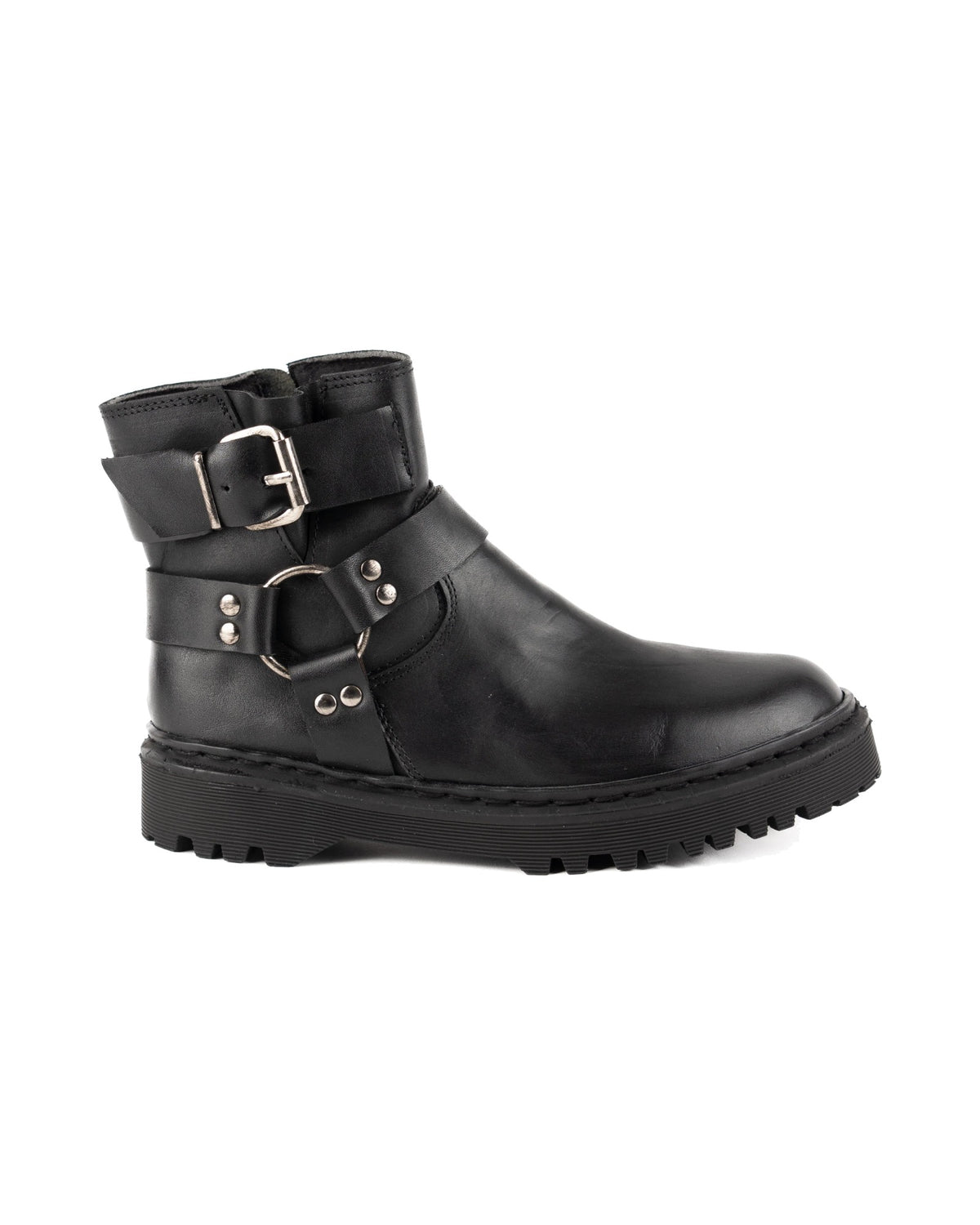 Bota Chicago Negro - vista 2