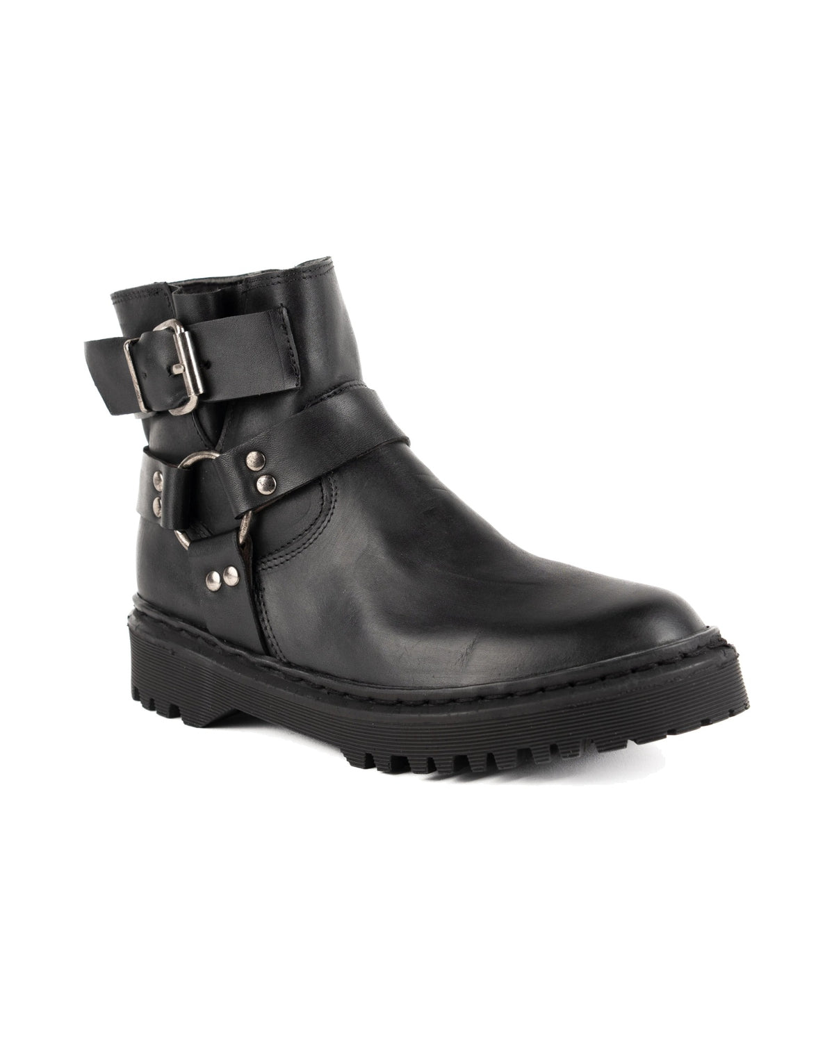 Bota Chicago Negro - vista 3