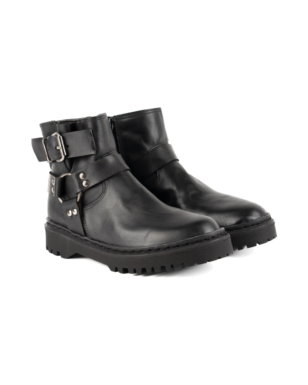 Bota Chicago Negro - vista 4