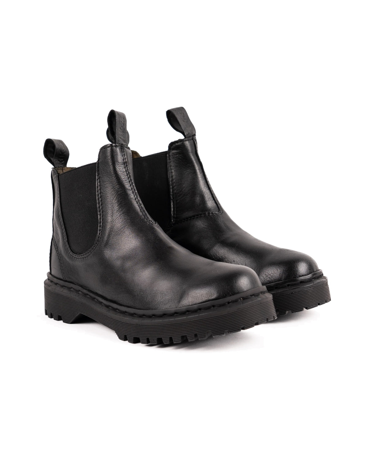 Bota Jagger Kiko's Shoes Negra - vista 3
