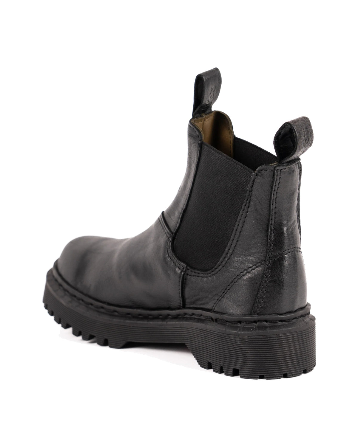 Bota Jagger Kiko's Shoes Negra - vista 4